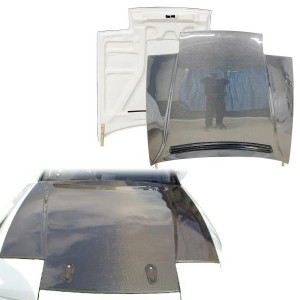 Carbon Fiber ORI v2 Hood > Nissan 240SX 1989-1994 - image 1