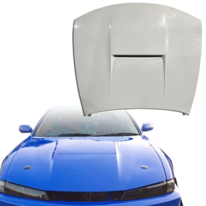 FRP MSPO Hood > Nissan 240SX (S14) 1997-1998 - image 1