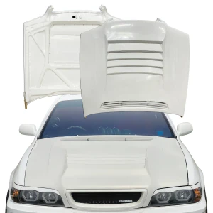 FRP DMA D1 Hood > Toyota Chaser (JZX100) 1996-2000 - image 1