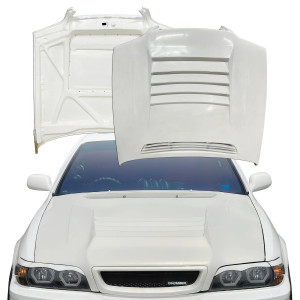 ModeloDrive FRP DMA D1 Hood > Toyota Chaser (JZX100) 1996-2000 - image 1