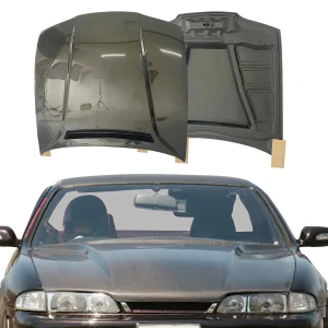 Carbon Fiber ORI v2 Hood > Nissan 240SX (S14) 1995-1996 - image 1