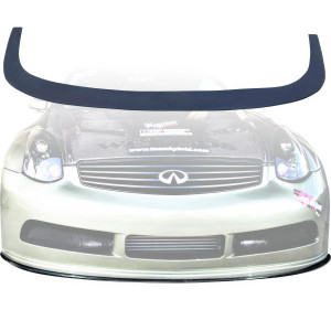 FRP APBR Wide Body Front Lip Splitter > Infiniti G35 Coupe 2003-2006 > 2dr Coupe - image 1