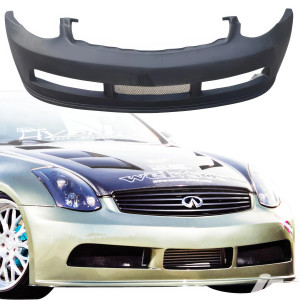 FRP APBR Wide Body Front Bumper > Infiniti G35 Coupe 2003-2006 > 2dr Coupe - image 1