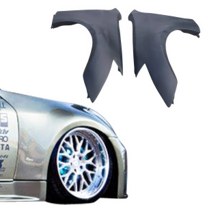 FRP APBR Wide Body Fenders (front) > Infiniti G35 Coupe 2003-2006 > 2dr Coupe - image 1