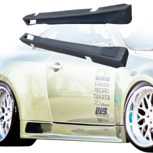 FRP APBR Wide Body Side Skirts > Infiniti G35 Coupe 2003-2006 > 2dr Coupe - image 1