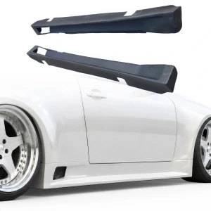 FRP APBR Wide Body Side Skirts > Infiniti G35 Coupe 2003-2006 > 2dr Coupe - image 1