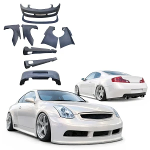 FRP APBR Wide Body Kit 9pc > Infiniti G35 Coupe 2003-2006 > 2dr Coupe - image 1