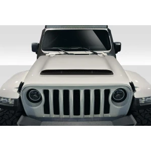 2019-2023 Jeep Wrangler Demon Hood - image 1