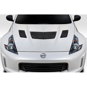 2009-2020 Nissan 370Z Z34 GT1 Hood - 1 Piece - image 1