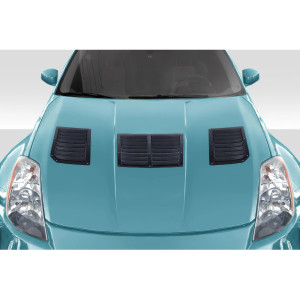 2003-2006 Nissan 350Z Z33 GT1 Hood - 1 Piece (S) - image 1