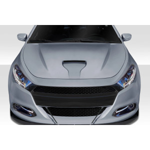 2013-2016 Dodge Dart MPR V2 Hood - 1 Piece - image 1