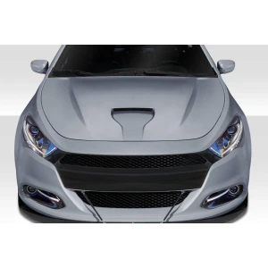 2013-2016 Dodge Dart MPR V2 Hood - image 1