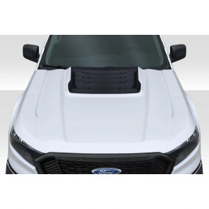 2019-2023 Ford Ranger Raptor Look Hood - 1 Piece - image 1