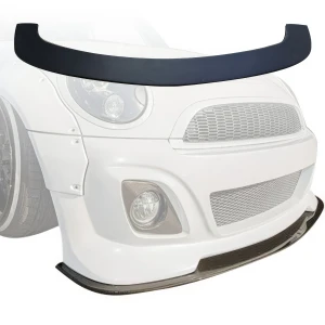 FRP LBPE Wide Body Front Splitter > Mini Cooper (R56 R57) 2007-2013 > 2dr - image 1