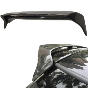 ModeloDrive Carbon Fiber DUAG Roof Spoiler Wing > Mini Mini Cooper F56 F57 2014-2020 - image 1