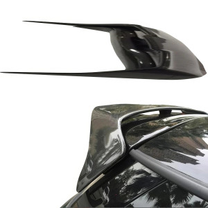 Carbon Fiber DUAG Roof Spoiler Wing > Mini Mini Cooper F56 F57 2014-2020 - image 1