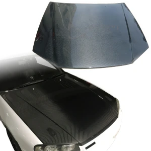 Carbon Fiber OER Hood > Nissan Skyline (R34) GTS 1999-2002 - image 1