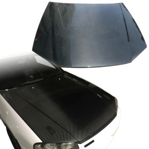 Carbon Fiber OER Hood > Nissan Skyline (R34) GTS 1999-2004 - image 1