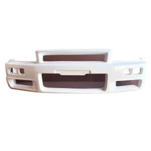 FRP NISM St Front Bumper > Nissan Skyline (R34) GTT 1999-2002 > 2dr Coupe - image 1