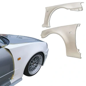 FRP NISM Zt Fenders (front) > Nissan Skyline (R34) GTR 1999-2004 > 2dr Coupe - image 1