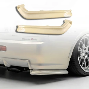 FRP NISM Zt Rear Add-on Spats > Nissan Skyline (R34) GTR 1999-2004 > 2dr Coupe - image 1