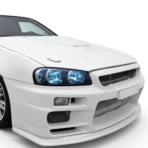 ModeloDrive FRP TSEC Front Bumper > Nissan Skyline (R34) GTR 1999-2004 > 2dr Coupe - image 1