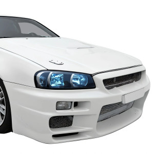FRP TSEC Front Bumper > Nissan Skyline (R34) GTR 1999-2004 > 2dr Coupe - image 1