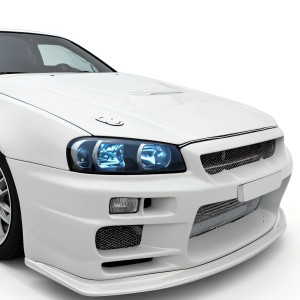 FRP TSEC Front Bumper > Nissan Skyline (R34) GTR 1999-2004 > 2dr Coupe - image 1