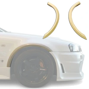 FRP NISM Rt Fender Flares (front) > Nissan Skyline (R34) GTR 1999-2004 > 2dr Coupe - image 1