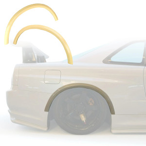 FRP NISM Rt Fender Flares (rear) > Nissan Skyline (R34) GTR 1999-2004 > 2dr Coupe - image 1