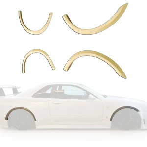 FRP NISM Rt Fender Flares (set) > Nissan Skyline (R34) GTR 1999-2004 > 2dr Coupe - image 1