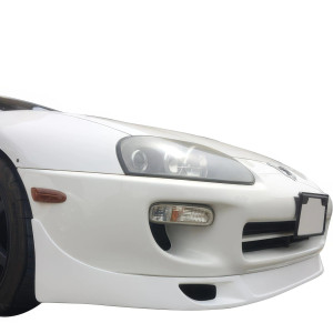 FRP TRUS Front Lip Spoiler > Toyota Supra (JZA80) 1993-1998 - image 1