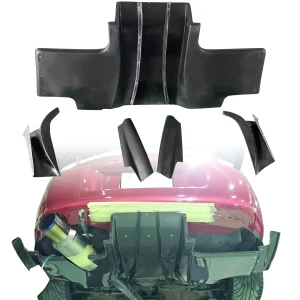 FRP TSEC Diffuser 7pc > Toyota Supra (JZA80) 1993-1998 - image 1