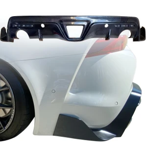 Carbon Fiber OER Diffuser > Toyota Supra (A90 A91) 2019-2023 - image 1