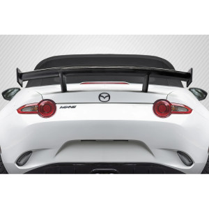 2016-2023 Mazda Miata Carbon Creations CM GT Rear Wing Spoiler - 1 Piece - image 1 2016-2023 Mazda Miata Carbon Creations CM GT Rear Wing Spoiler - 1 Piece - image 1