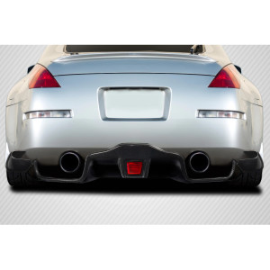 2003-2008 Nissan 350Z Z33 F1 Rear Diffuser - 5 Piece ( fits G35 2DR / G37 2DR / 370Z ) - image 1