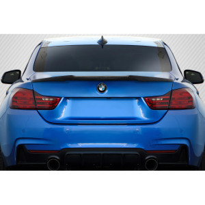 2014-2020 BMW 4 Series F32 Carbon Creations M4 Look Rear Wing Trunk Lid Spoiler - 1 Piece - image 1