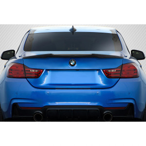 2014-2020 BMW 4 Series F32 M4 Look Rear Wing Trunk Lid Spoiler - 1 Piece (S) - image 1