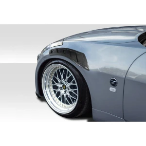 2003-2008 Nissan 350Z Z33 N Spec Fender Vents - 2 Piece - image 1