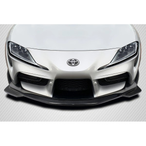 2019-2023 Toyota Supra A90 Speed Front Lip Spoiler - 1 Piece - image 1