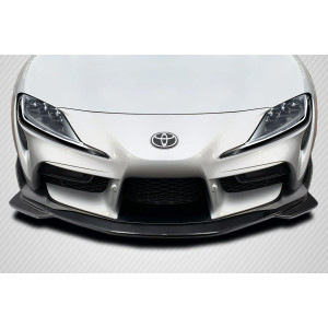 2019-2023 Toyota Supra A90 Speed Front Lip Spoiler - 1 Piece - image 1