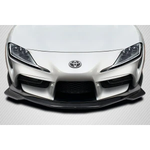 2019-2023 Toyota Supra Speed Carbon Fiber Front Lip - image 1
