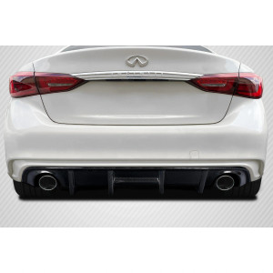 2018-2023 Infiniti Q50 SRK Rear Diffuser - 1 Piece (S) - image 1