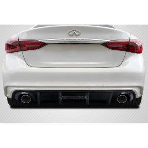 2018-2023 Infiniti Q50 Carbon Creations SRK Rear Diffuser - 1 Piece - image 1
