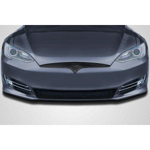 2012-2016 Tesla Model S Refresh Carbon Fiber Grille - image 1