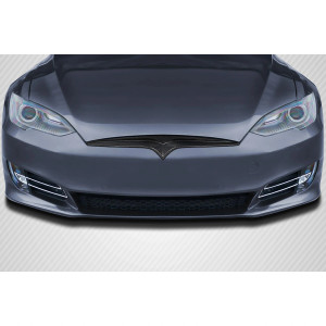 2012-2016.5 Tesla Model S OEM Facelift Refresh Look Front Grille - 1 Piece - image 1