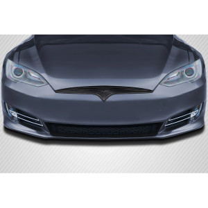 2012-2016.5 Tesla Model S OEM Facelift Refresh Look Front Grille - 1 Piece - image 1