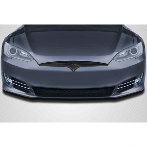 2012-2016.5 Tesla Model S OEM Facelift Refresh Look Front Grille - 1 Piece - image 1