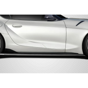2020-2025 Toyota Supra A90 Carbon Creations Speed Side Skirts Splitters - 2 Piece (S) - image 1