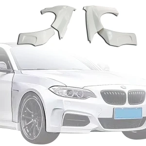 FRP MHAR Wide Body Fenders (front) > BMW 2-Series (F22) M-Sport 2014-2020 - image 1